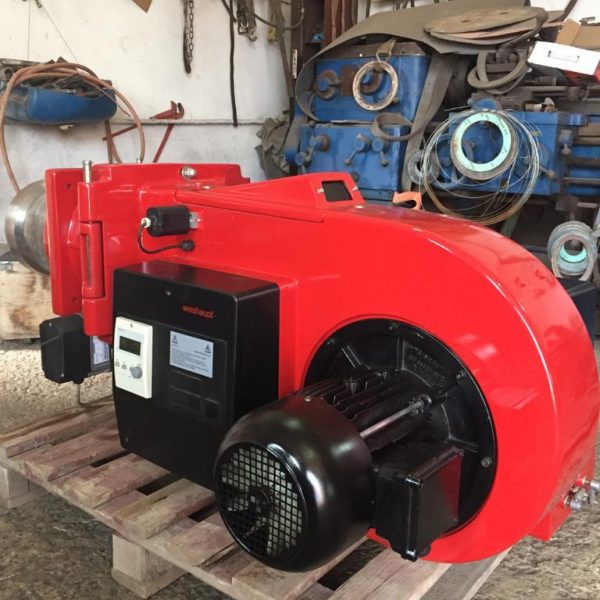 Горелка Комбинированная Weishaupt GL40/1-В мощность 2200KW
